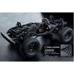 MST CMX 4WD Crawler KIT mid motor - stavebnice
