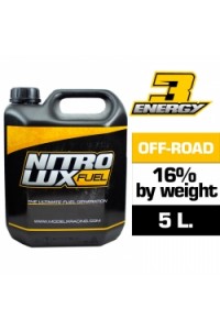 NITROLUX ENERGY 3 Off-Road PRO 16% EU palivo, 5l