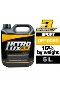 NITROLUX ENERGY 3 Off-Road SPORT 16% EU palivo, 5l
