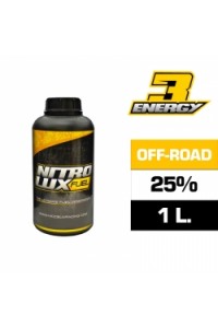 NITROLUX ENERGY 3 Off-Road PRO 25% palivo, 1l