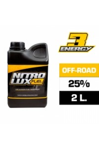 NITROLUX ENERGY 3 Off-Road PRO 25% palivo, 2l