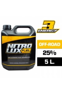 NITROLUX ENERGY 3 Off-Road PRO 25% palivo, 5l