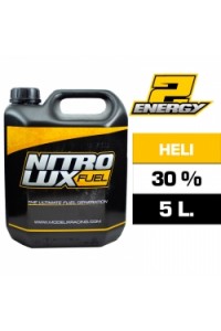NITROLUX ENERGY 2 Heli 3D 30% palivo, 5l