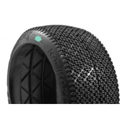 KAMIKAZE V2 BUGGY K0 (CLAY ULTRA SOFT) pneumatiky, 2 ks KAMIKAZE V2 BUGGY K0 (CLAY ULTRA SOFT) pneumatiky, 2 ks