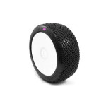 KAMIKAZE V2 BUGGY K1 (CLAY SUPER SOFT) nalepené pneumatiky, bílé disky, 2 ks. KAMIKAZE V2 BUGGY K1 (CLAY SUPER SOFT) nalepené pneumatiky, bílé disky, 2 ks.