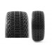 I-BARRS V3 BUGGY S1 (SUPER SOFT) nalepené pneumatiky, bílé disky, 2 ks.