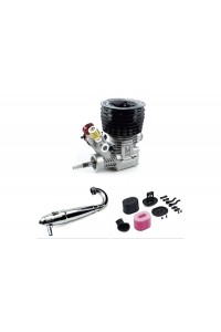 Ultimate Engine MXZ motor + Airmax vzduchový filtr + 2142 Super strong jednodílný výfuk