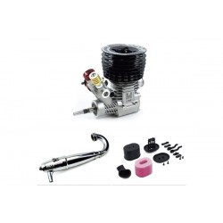 Ultimate Engine MXZ motor + Airmax vzduchový filtr + 2142 Super strong jednodílný výfuk