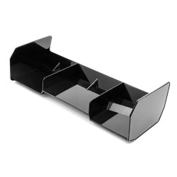 ULTIMATE 1/8 BUGGY plastové zadní křídlo V2 černé