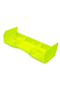 ULTIMATE 1/8 BUGGY plastové zadní křídlo V2 žluté