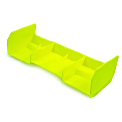 ULTIMATE 1/8 BUGGY plastové zadní křídlo V2 žluté