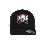 ULTIMATE ORIGINAL SNAPBACK RETRO TRUCKER CAP BLACK ULTIMATE ORIGINAL SNAPBACK RETRO TRUCKER CAP BLACK