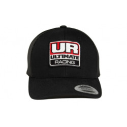 ULTIMATE ORIGINAL SNAPBACK RETRO TRUCKER CAP BLACK ULTIMATE ORIGINAL SNAPBACK RETRO TRUCKER CAP BLACK