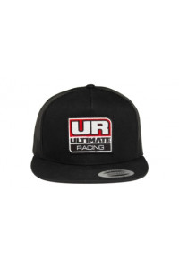 ULTIMATE ORIGINAL SNAPBACK CLASSIC TRUCKER CAP BLACK