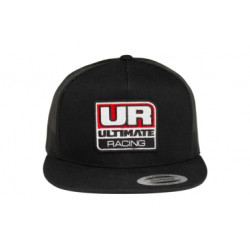 ULTIMATE ORIGINAL SNAPBACK CLASSIC TRUCKER CAP BLACK ULTIMATE ORIGINAL SNAPBACK CLASSIC TRUCKER CAP BLACK