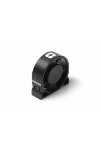 WorksTeam hliníkový větráček 30x30x10mm pro E-motory - 4,8-7,2V, konektor pro přijímač