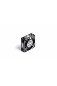 NOSRAM Hliníkový HighRev. ventilátor pro regulátory 30x30x10mm - 1S/2S - ESC konektor