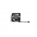 NOSRAM Hliníkový HighRev. ventilátor pro regulátory 30x30x10mm - 1S/2S - ESC konektor
