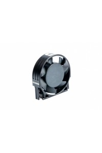WorksTeam hliníkový větráček V2 40x40x10mm pro E-motory - 3,7-8,4V, konektor pro přijímač