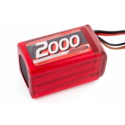 VTEC LiFePo 2000 RX-Pack 2/3A Hump – RX – 6.6V