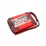 XTEC LiPo RX-sada AAA pyramida 2200mAh - RX- 7.4V