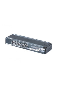 HV Ultra LCG Stock Spec GRAPHENE-4.2 6300mAh Hardcase aku - 7.6V LiPo - 145C/70C