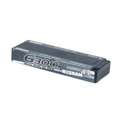 HV Ultra LCG Stock Spec GRAPHENE-4.2 6300mAh Hardcase aku - 7.6V LiPo - 145C/70C HV Ultra LCG Stock Spec GRAPHENE-4.2 6300mAh Hardcase aku - 7.6V LiPo - 145C/70C