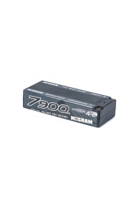HV Mid Size Modified GRAPHENE-4.2 7900mAh Hardcase aku - 7.6V LiPo - 130C/65C