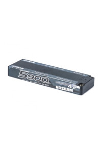 HV Hyper LCG Modified GRAPHENE-4.2 5900mAh Hardcase aku - 7.6V LiPo - 130C/65C