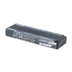 HV Hyper LCG Modified GRAPHENE-4.2 5900mAh Hardcase aku - 7.6V LiPo - 130C/65C HV Hyper LCG Modified GRAPHENE-4.2 5900mAh Hardcase aku - 7.6V LiPo - 130C/65C