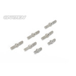 CARTEN spojovačky (M3x12, M3x19), 2 + 5 ks. CARTEN spojovačky (M3x12, M3x19), 2 + 5 ks.