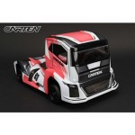 CARTEN Racing Truck M-Chassis lexanová karoserie (210mm)