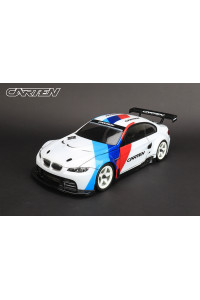 CARTEN M3 GT2 1/10 TC 190mm čirá lexanová karosserie