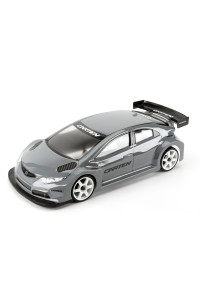 CARTEN MK9 Hatchback 1/10 TC 190mm čirá lexanová karosserie