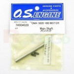 AKCE - Hřídel pro O.S. Motor OMA-5020-490 