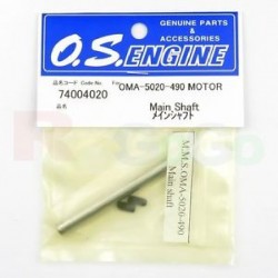 Hřídel pro O.S. Motor OMA-5020-490