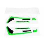 M7 sada nálepek - zelená