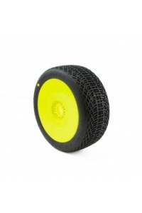 I-BARRS V3 BUGGY C2 (SOFT) nalepené gumy, žluté disky, 2 ks.