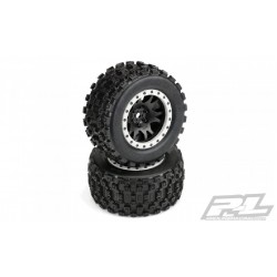 AKCE - Badlands MX43 Pro-Loc gumy nalepené (2 ks.) - pro Traxxas X-MAXX