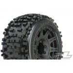 AKCE - Badlands 3.8" All Terrain gumy ,17mm MT přední i zadní, namont. na disku Raid Black (2KS)