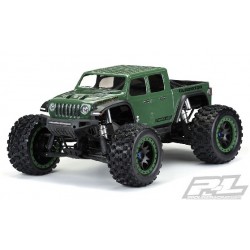 Předříznutá JEEP Gladiator Rubicon čirá karoserie pro X-MAXX