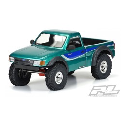 1993 Ford Ranger karoserie, čirá, pro 12.3 (313mm) Crawler