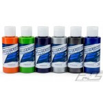 Pro-Line sada barev pro Airbrush (6 ks po 60 ml)