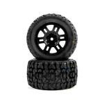 Pro-Line kolo 1:16 s pneu Jaeger, disk Split Six černý 12mm (2): Arrma Mini Kraton Pro-Line kolo 1:16 s pneu Jaeger, disk Split Six černý 12mm (2): Arrma Mini Kraton