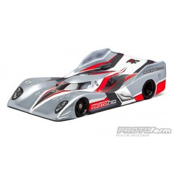 Strakka-12 čirá karoserie pro 1/12 placky, lehká