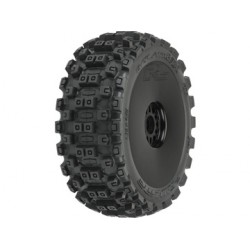Pro-Line kolo 3.3", pneu Badlands MX M2 Buggy, disk H17 černý (2)