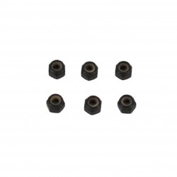 Nylon Locknut M3 (6)