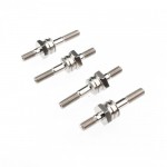 XB4 25 Sada titanových horních držáků tlumičů