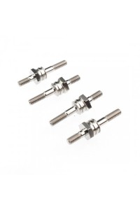 XB4 25 Sada titanových horních držáků tlumičů