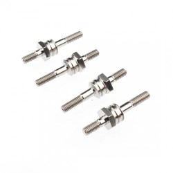 XB4 25 Sada titanových horních držáků tlumičů XB4 25 Sada titanových horních držáků tlumičů